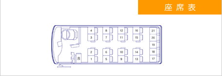 座席表